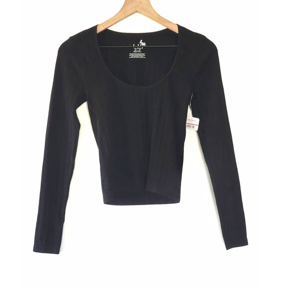 NWT Free People Shimmer Top - Small - Picture 5 of 6